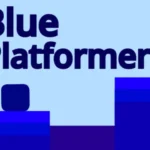 Blue Platformer