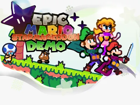 Epic Mario Starmageddon Demo