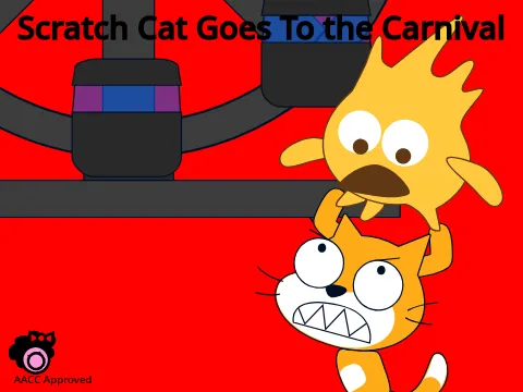 Scratch Cat Goes To The Carnival