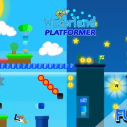 Play Waterland Platformer